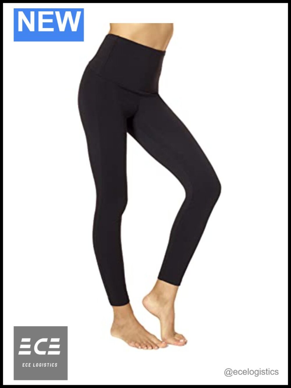 Cotton Shaping Leggings High Rise Skinny Pull On 27 Inseam